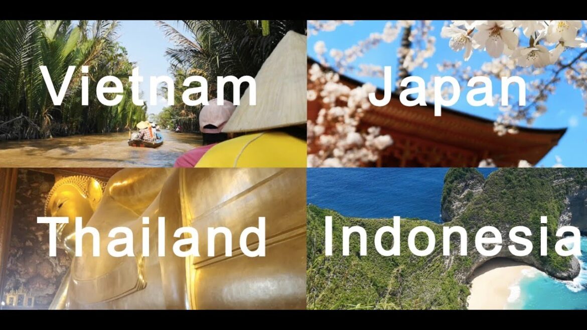 Four Countries in Two Months – Backpacking South East Asia