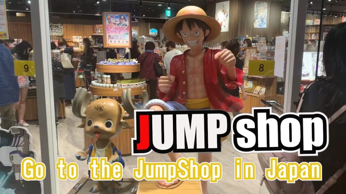 【Go to the Jump Shop in Fukuoka , Japan】 【Go to the Jump Shop in Fukuoka , Japan】
