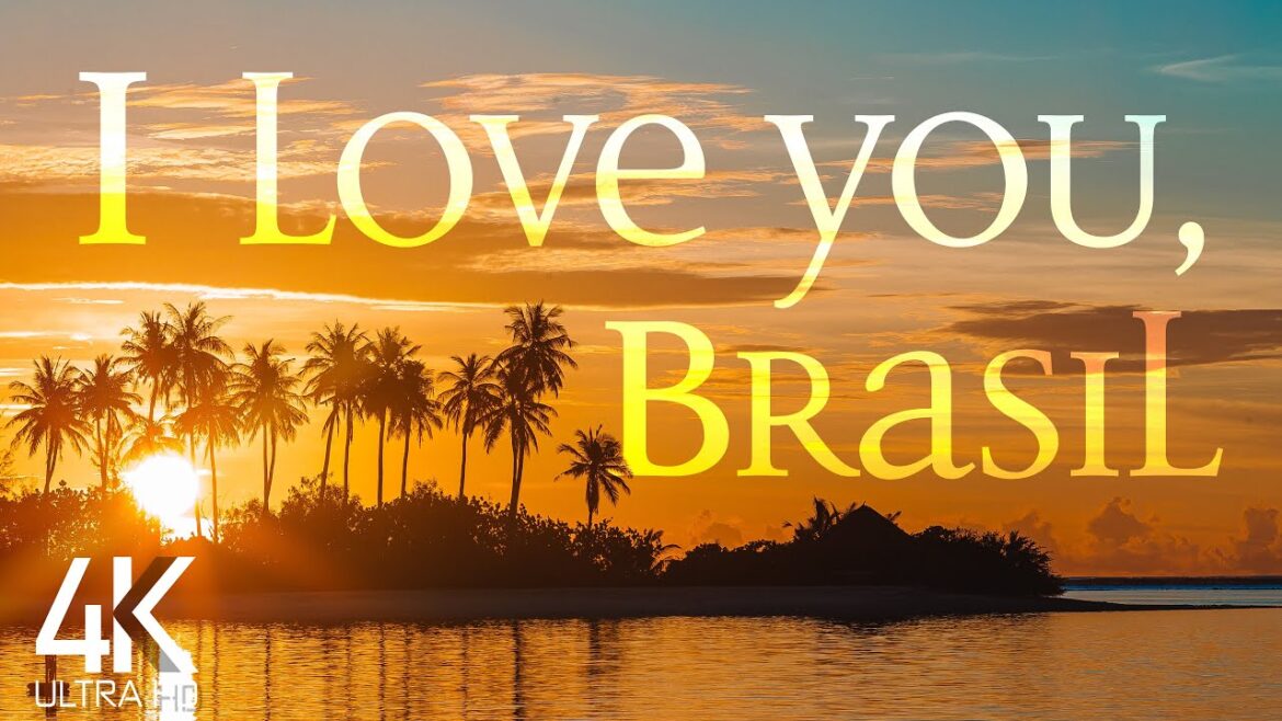【4K】🇧🇷🌴 DRONE FILM: «I Love You, Brasil 💚💛» 🔥🔥🔥 Ultra HD 🎵 Lo-Fi Chillout Music 【4K】🇧🇷🌴 DRONE FILM: «I Love You, Brasil 💚💛» 🔥🔥🔥 Ultra HD 🎵 Lo-Fi Chillout Music