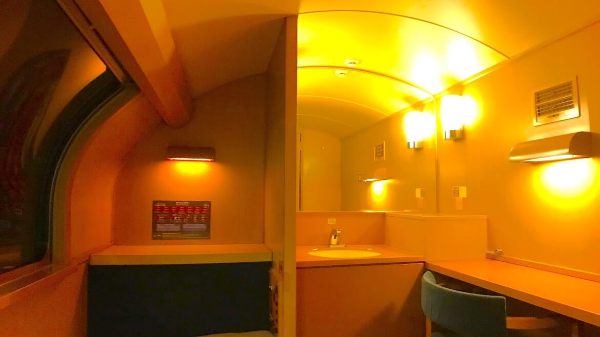 😴🚅日本唯一の寝台特急「サンライズ瀬戸」の最高級個室で過ごす10時間　｜シングルデラックス｜東京→高松｜