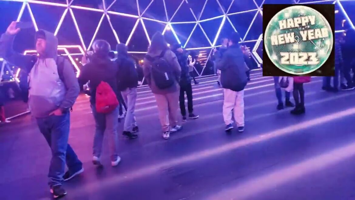 New Year Celebration in Yokohama | Yokohama night | bye bye 2022