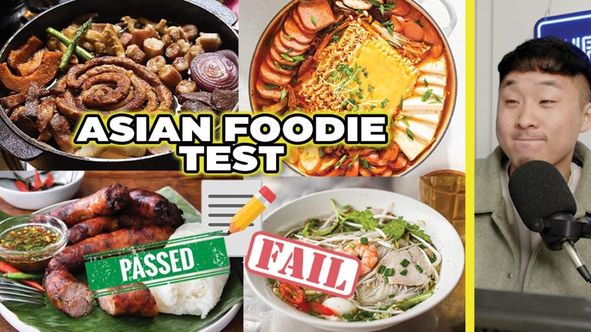 PAN-ASIAN FOODIE TEST – See If You REALLY Know Asian Food or Not! π§ PAN-ASIAN FOODIE TEST - See If You REALLY Know Asian Food or Not! π§