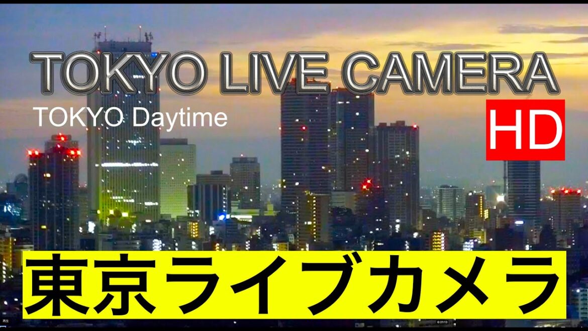 TOKYO LIVE CAMERA ,東京ライブカメラ,  Línea Tokio,  Tokyo Line,  东京现场摄像,  도쿄 라이브 카메라