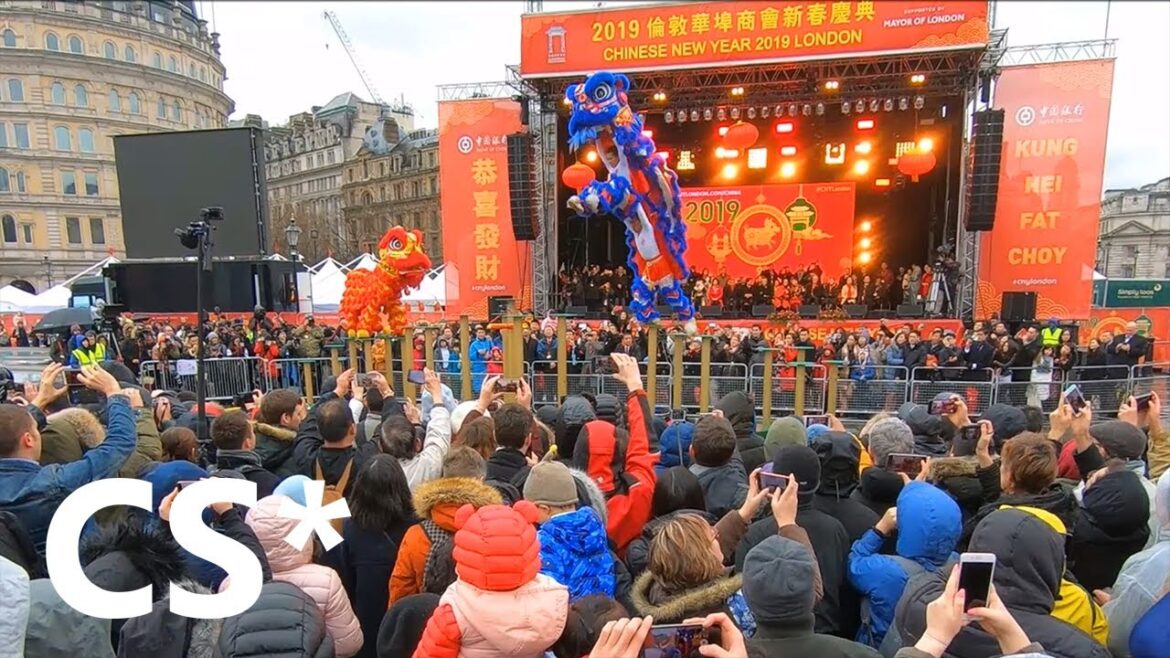 Chinese new year 2019 London