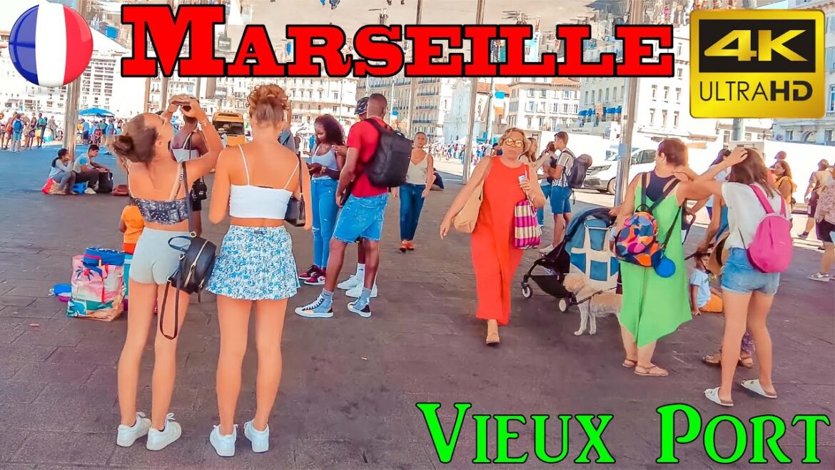 Marseille, France, Vieux Port – 4k UHD 60fps -walking tour- with Subtitles Marseille, France, Vieux Port - 4k UHD 60fps -walking tour- with Subtitles