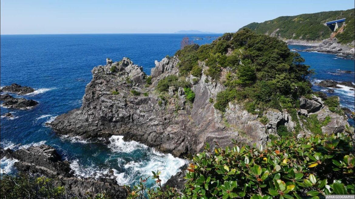 JG 4K HDR 高知 叶岬 Kochi,Kanaezaki