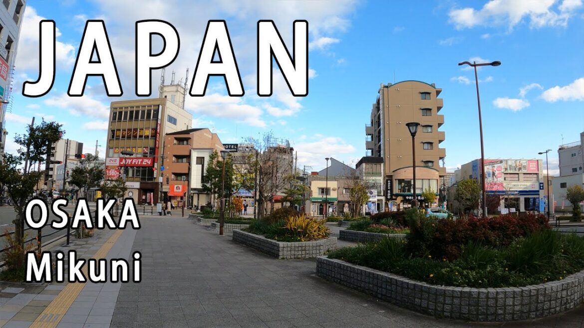 Japan Osaka (mikuni)