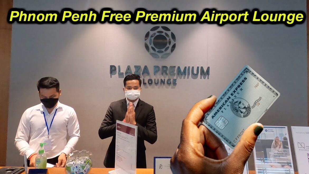 Plaza Premium Lounge at Phnom Penh International Airport, Cambodia | Free Access Plaza Premium Lounge at Phnom Penh International Airport, Cambodia | Free Access