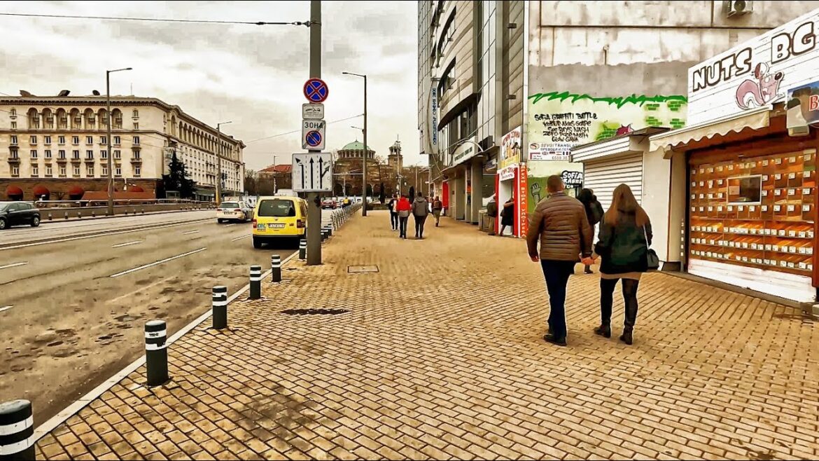Boulevard “Knyaginya Maria Luiza” WALKING TOUR | SOFIA BULGARIA 2022 Boulevard "Knyaginya Maria Luiza" WALKING TOUR | SOFIA BULGARIA 2022