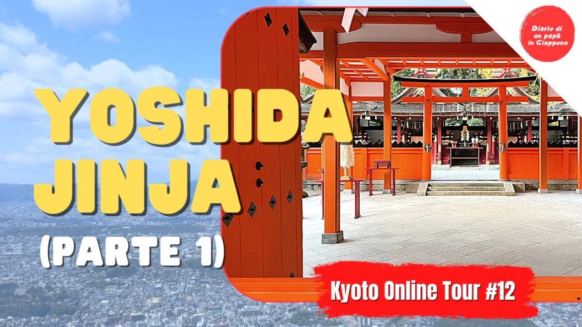 Yoshida Jinja (parte 1)  - Kyoto Online Tour 12