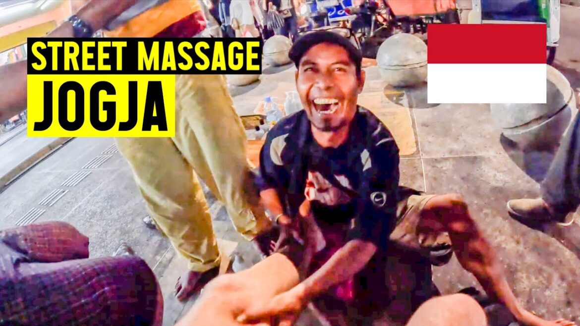 $100 Aggressive Street Massage in Indonesia (Jogja)๐ฎ๐ฉ $100 Aggressive Street Massage in Indonesia (Jogja)๐ฎ๐ฉ