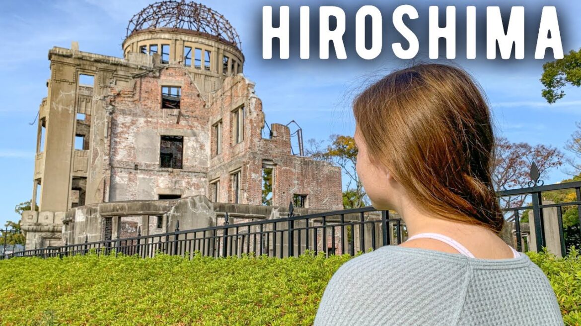 Americans Visit Nuclear Bomb Site in Hiroshima (Japan vlog) Americans Visit Nuclear Bomb Site in Hiroshima (Japan vlog)