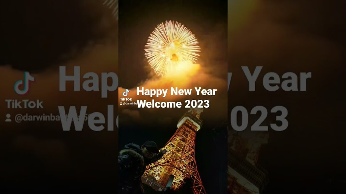 HAPP NEW YEAR WELCOME 2023