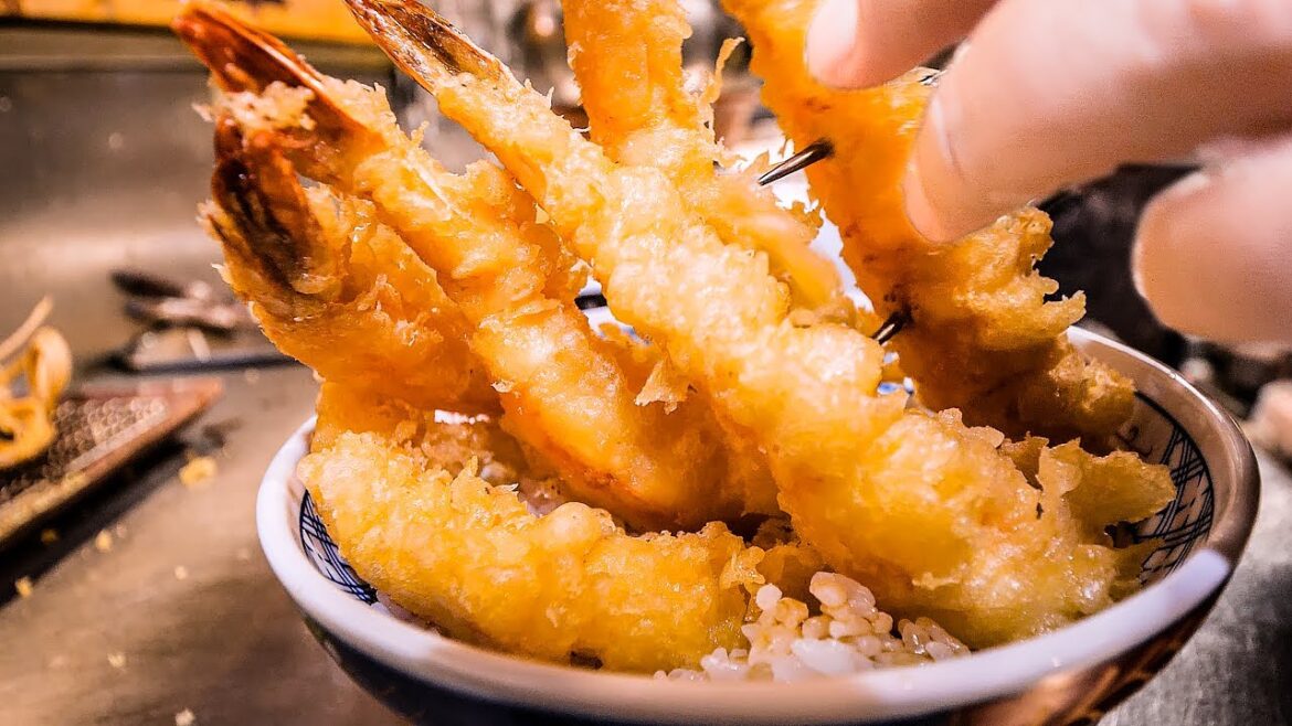 江戸前 天ぷら「秋光」浅草本店に密着! 江戸前 天ぷら「秋光」浅草本店に密着!