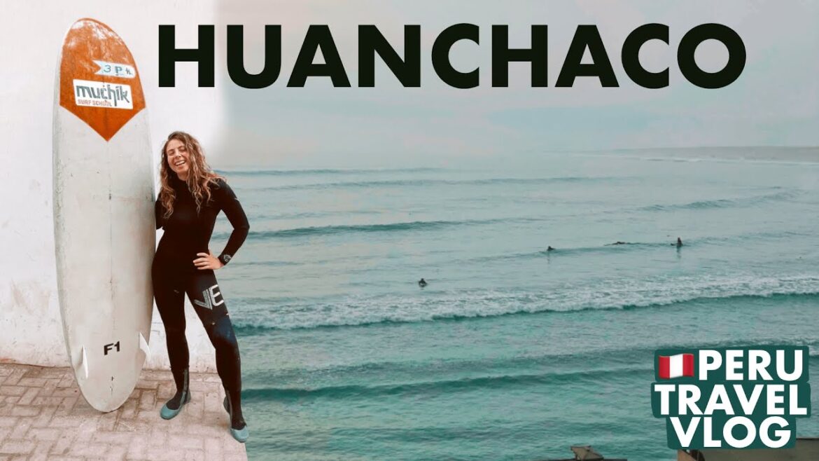Surfing in Huanchaco π΅πͺ Backpacking Peru Travel Vlog Surfing in Huanchaco π΅πͺ Backpacking Peru Travel Vlog