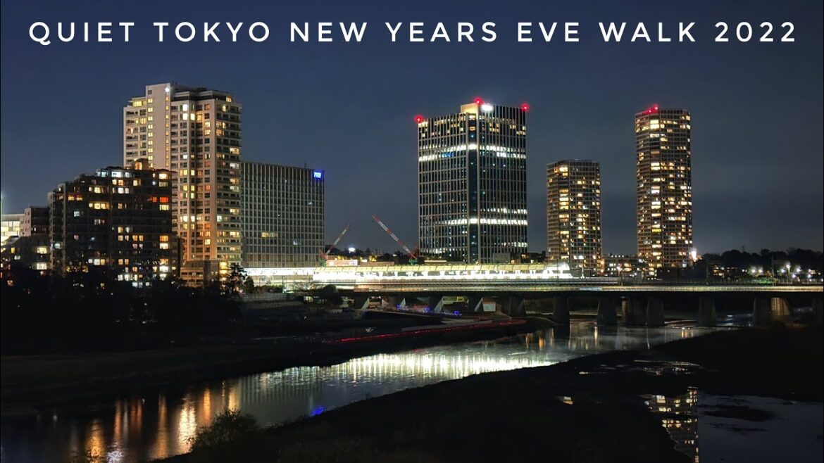 Live Tokyo New Year's Eve Walk (Last stream of 2022)