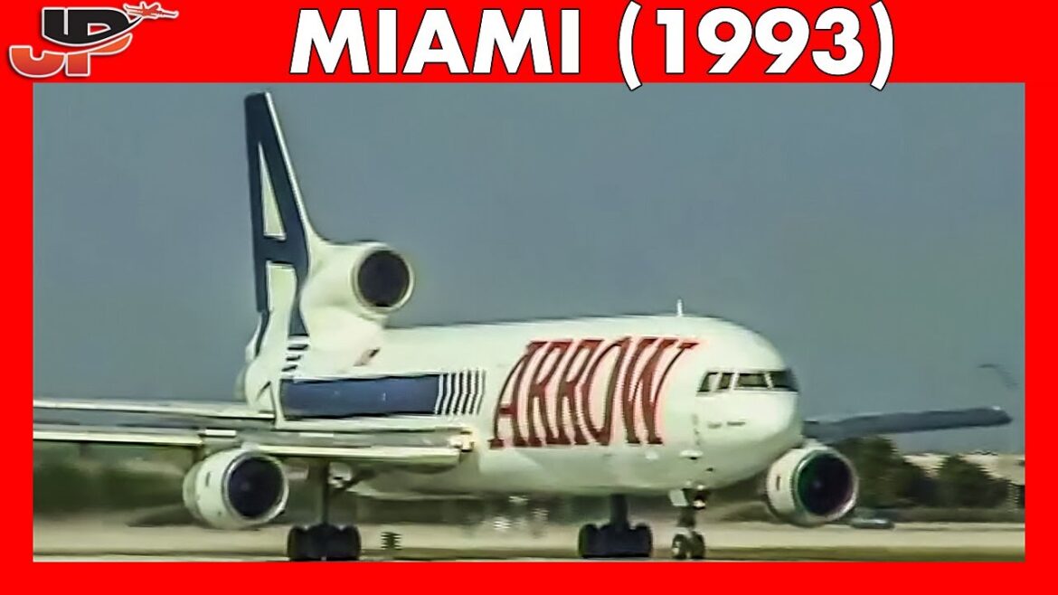 The Good Old Days Plane Spotting at MIAMI INTERNATIONAL (1993)
