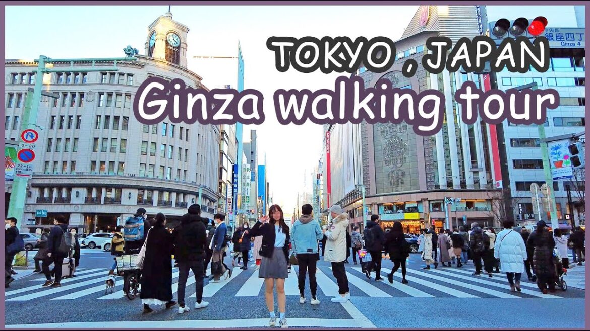 walk in Ginza 4K 2022 , tokyo japan walk in Ginza 4K 2022 , tokyo japan