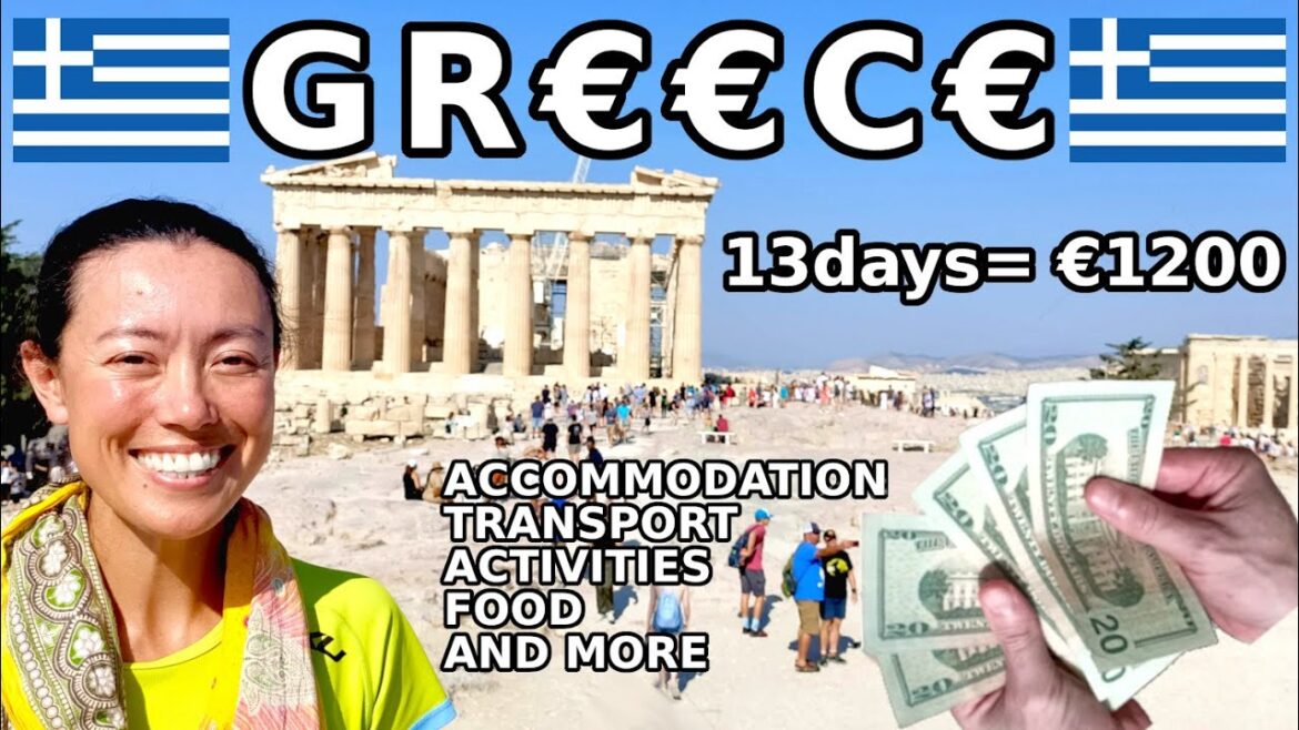 Is Greece Expensive? | Our Greece Travel Costs | Greece 2022 Is Greece Expensive? | Our Greece Travel Costs | Greece 2022