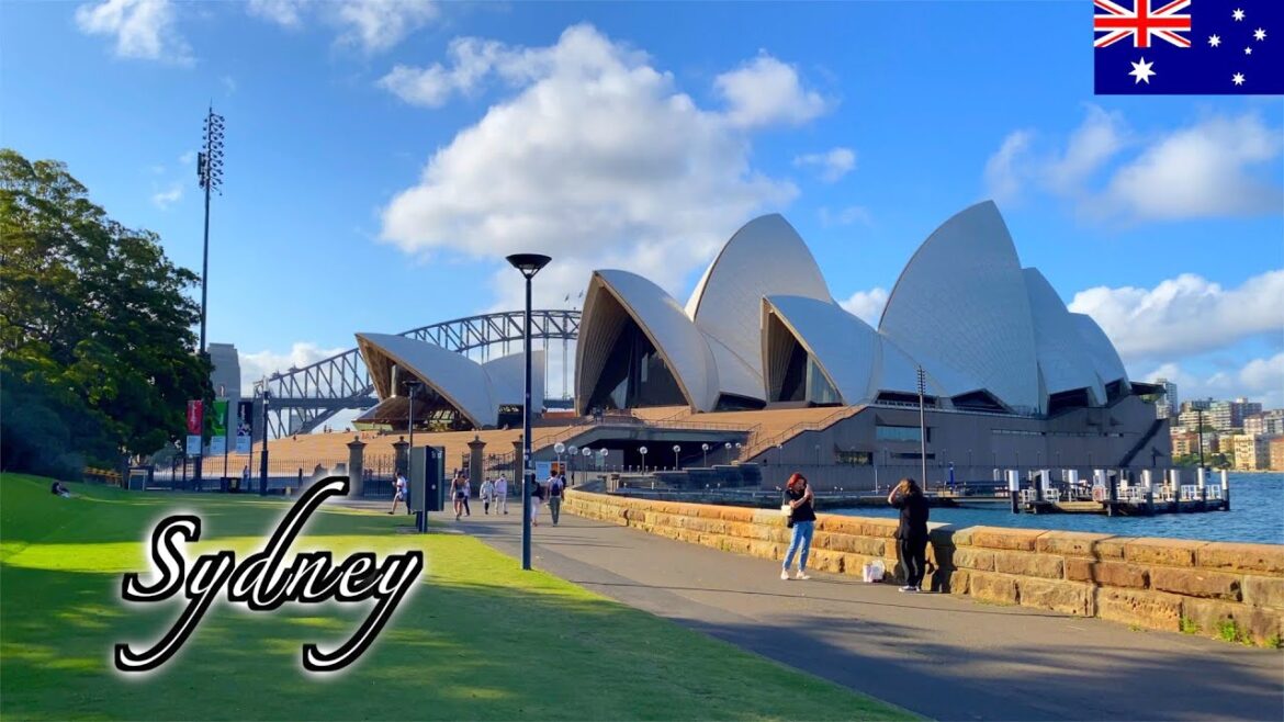 🇦🇺Sydney Spring Walk - Royal Botanic Garden Sydney - 【4K 60fps】
