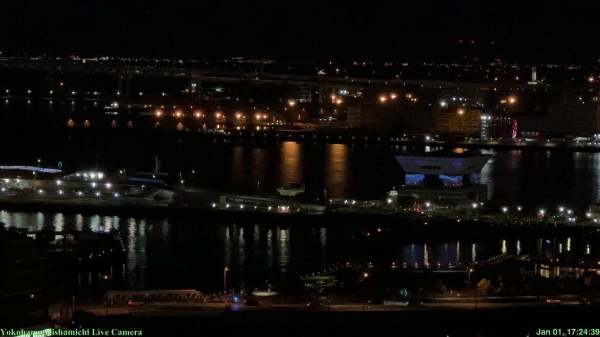 🔴Live Cam Yokohama Japan /横浜汽車道ライブカメラ 大さん橋 :1 Jan 2023 🔴Live Cam Yokohama Japan /横浜汽車道ライブカメラ 大さん橋 :1 Jan 2023