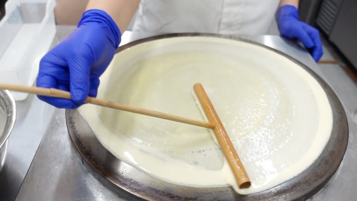 福岡で見つけたフルーツの農園カフェが作る行列のできる大人気クレープ