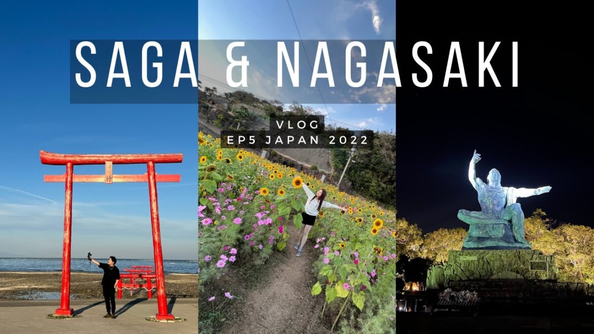 Road trip from Saga to Nagasaki - How is Japan's countryside?
