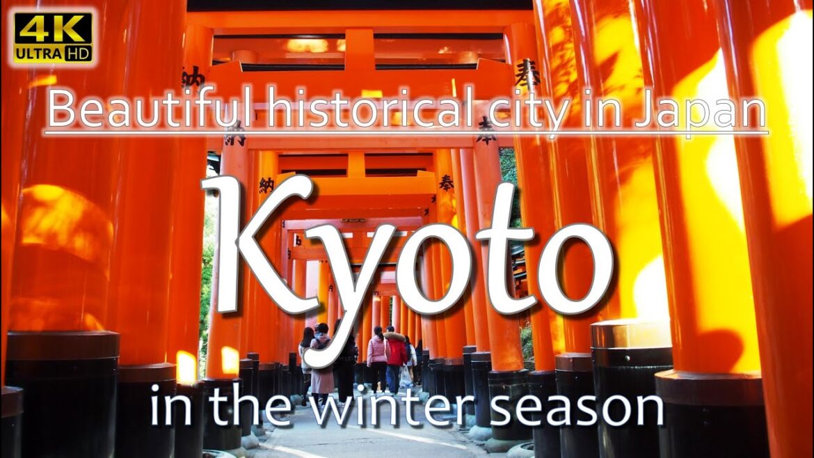 Winter Kyoto | Walking in Kyoto during the year-end holidays. We introduce around Kyoto Station | 4K Winter Kyoto | Walking in Kyoto during the year-end holidays. We introduce around Kyoto Station | 4K