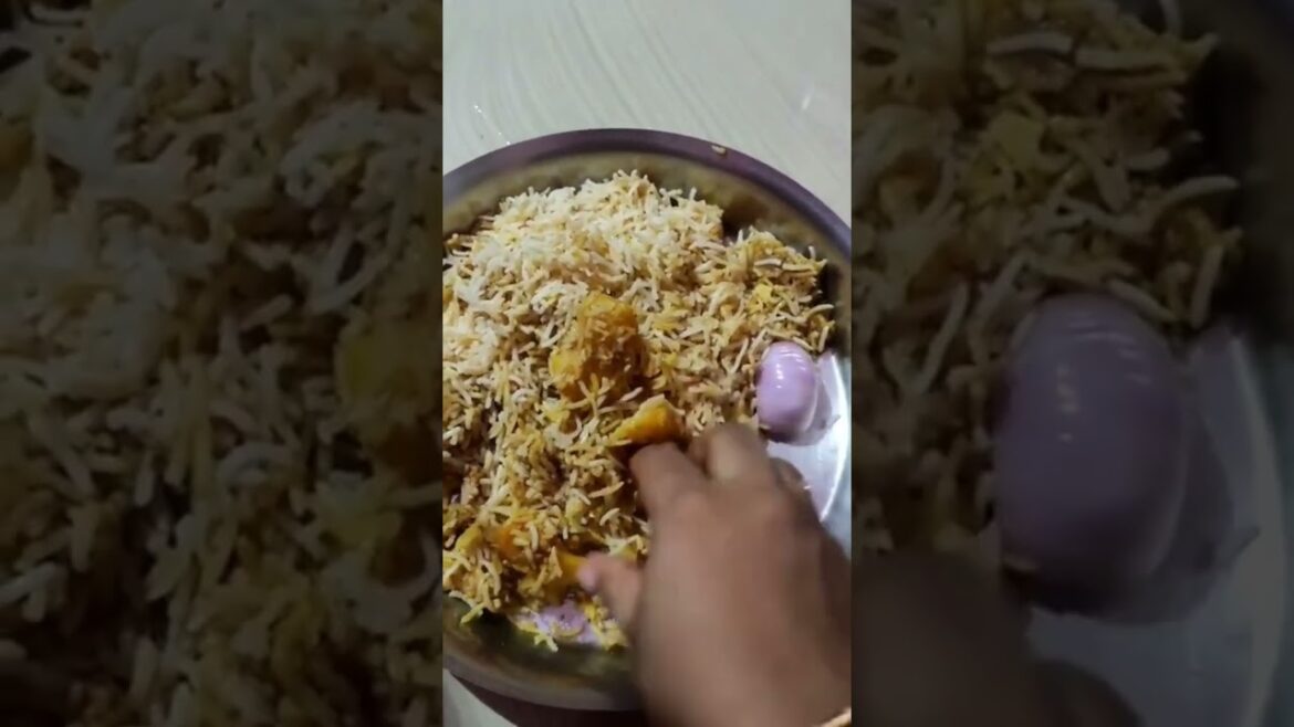 supar tasty food beryani 130 rupess|| #beriyani #food #streetfood #cake #street #shorts #chicken