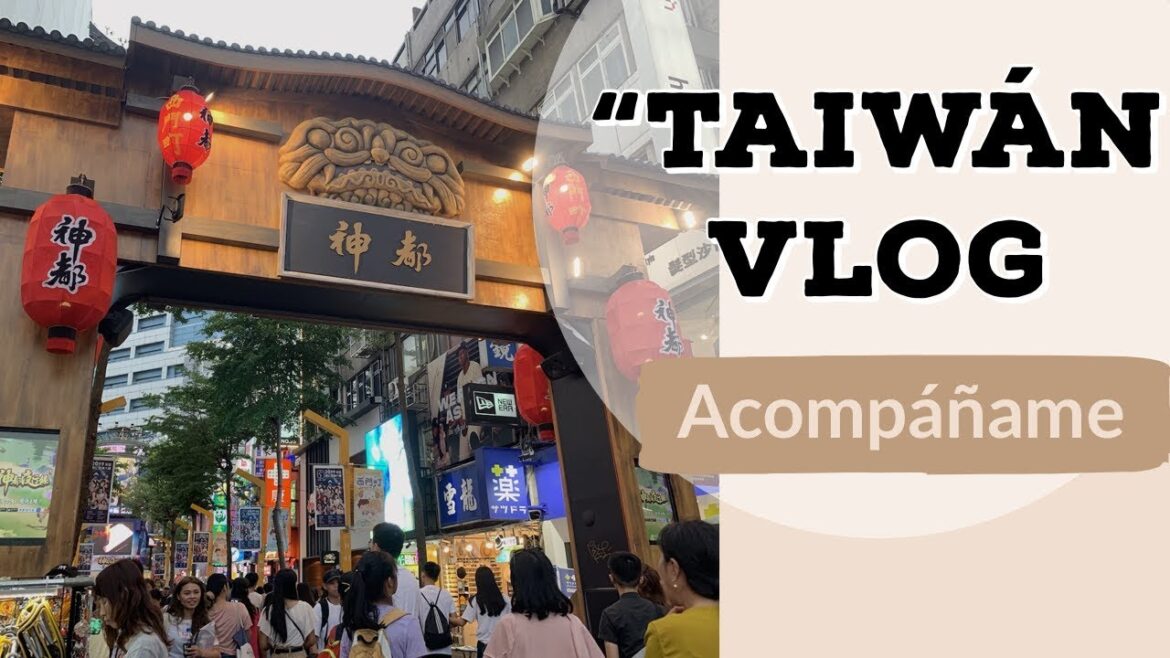 VAMOS A TAIWAN/VLOG/video 1