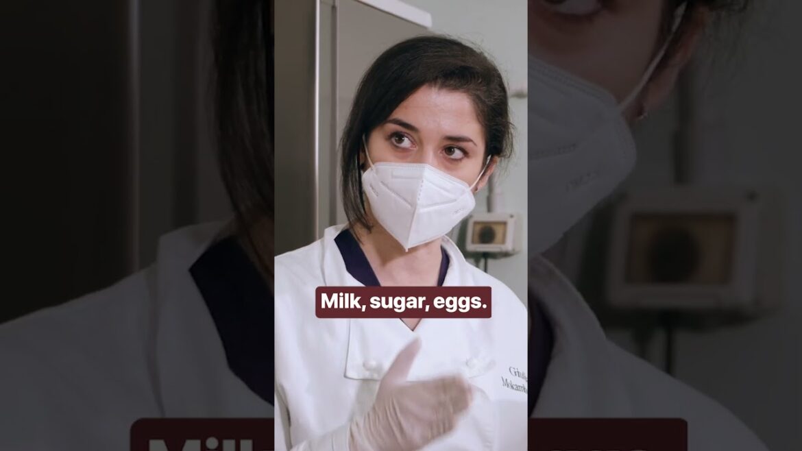 How traditional #gelato is made. #dessert