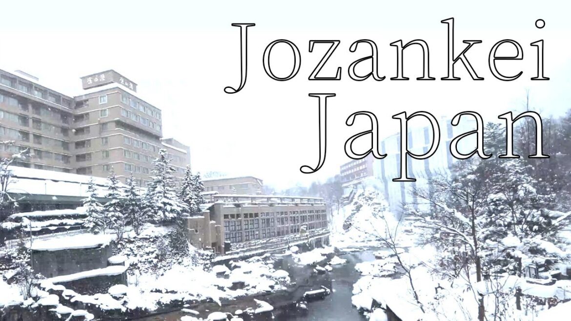 Winter Chill Walk at Jozankei Onsen♨ Sapporo Hokkaido ♨ lofi Beats chill visuals♨ Winter Chill Walk at Jozankei Onsen♨ Sapporo Hokkaido ♨ lofi Beats chill visuals♨