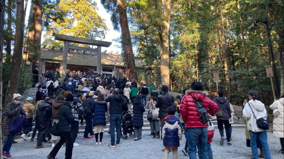 【三重】伊勢うどんが食べたくなって2023年の初詣は伊勢神宮・内宮へ参拝を決めた日