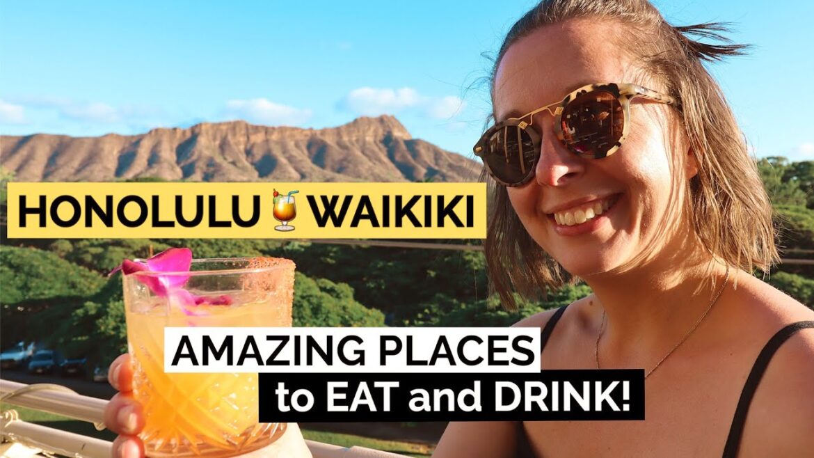 13 awesome places to eat and drink in Honolulu, Hawaii | 11 in Waikiki! 13 awesome places to eat and drink in Honolulu, Hawaii | 11 in Waikiki!