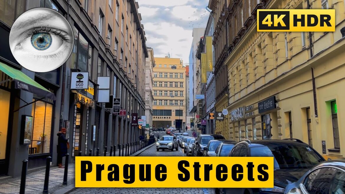 Prague back streets walking tour 4k 🇨🇿 Czech Republic HDR ASMR Prague back streets walking tour 4k 🇨🇿 Czech Republic HDR ASMR