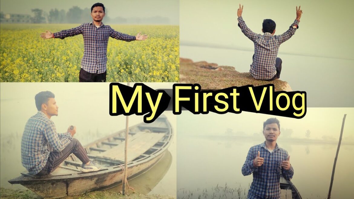 My First Vlog || 1st जनवरी 2023|| मेरा पहला vlog on YouTube ||
