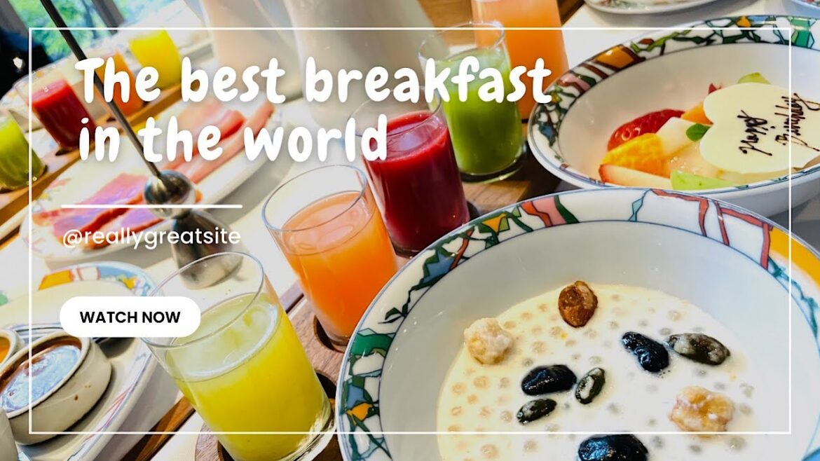 神戸【世界一の朝食】北野ホテルで頂くカラフルで最高に幸せな朝食/ロワゾー氏からの贈り物/フランスの食文化/オトナ旅/Kobe/Kitanohotel/Hyogo/Japan