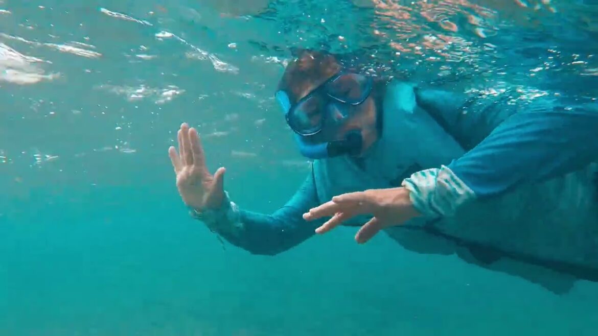 Carla and Roy Snorkel Hanauma Bay