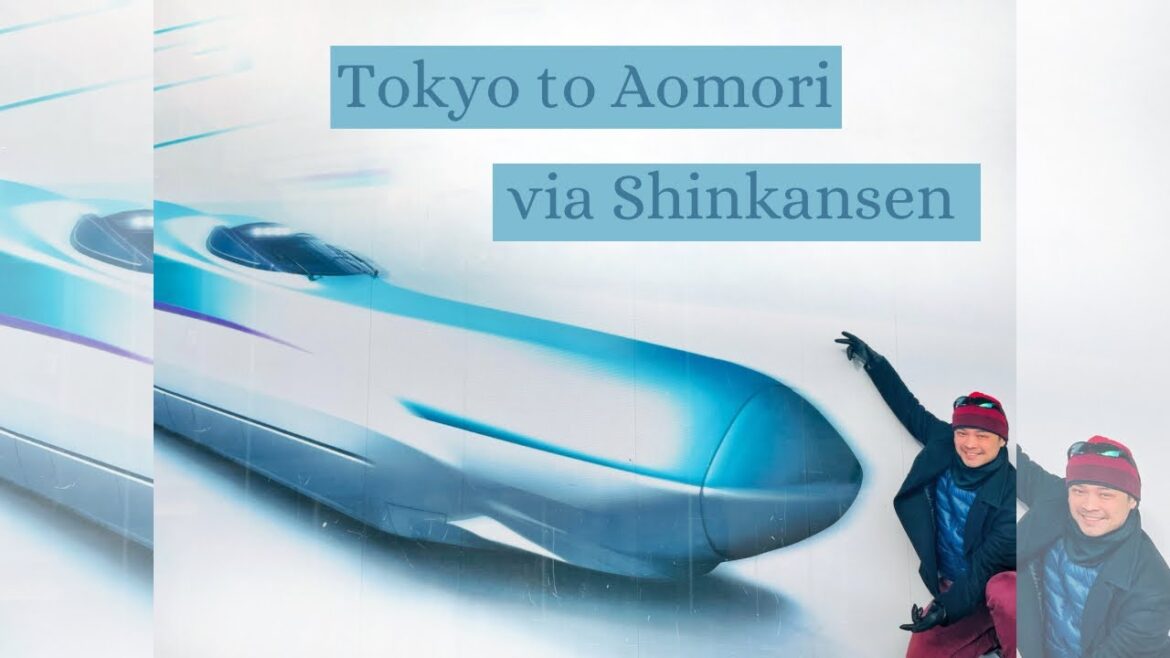 Tohoku Shinkansen (Bullet Train) from Tokyo to Aomori