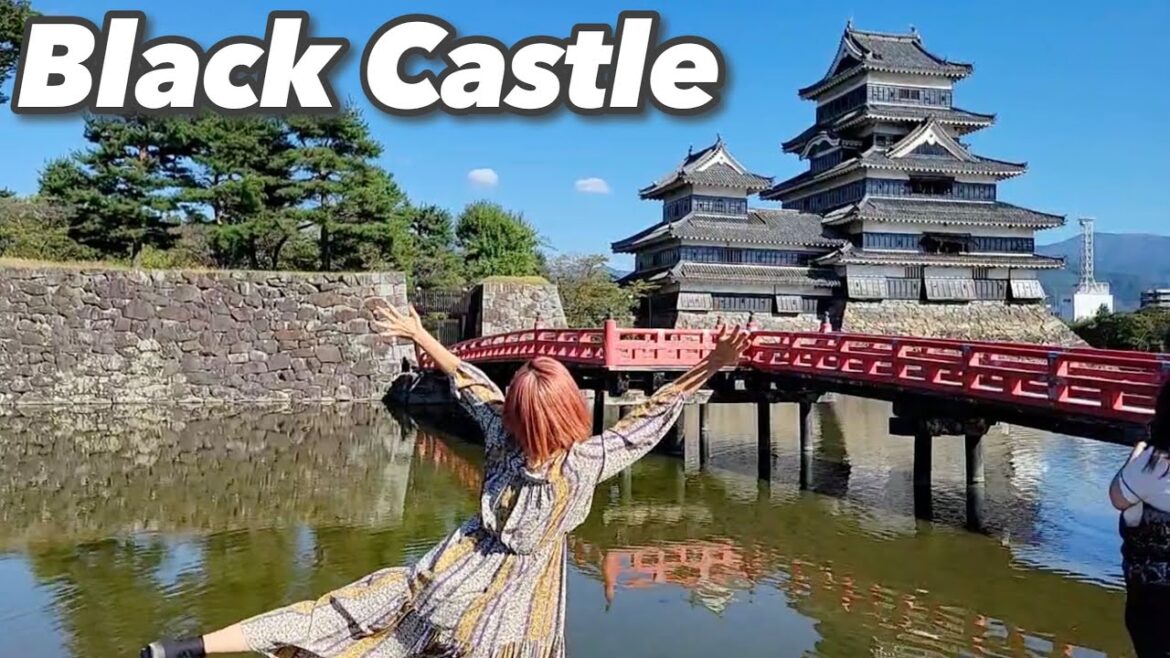 Travel to Nagano #7☆ Let's go to Matsumoto Castle and Japanese local festival♪ Japan vlog