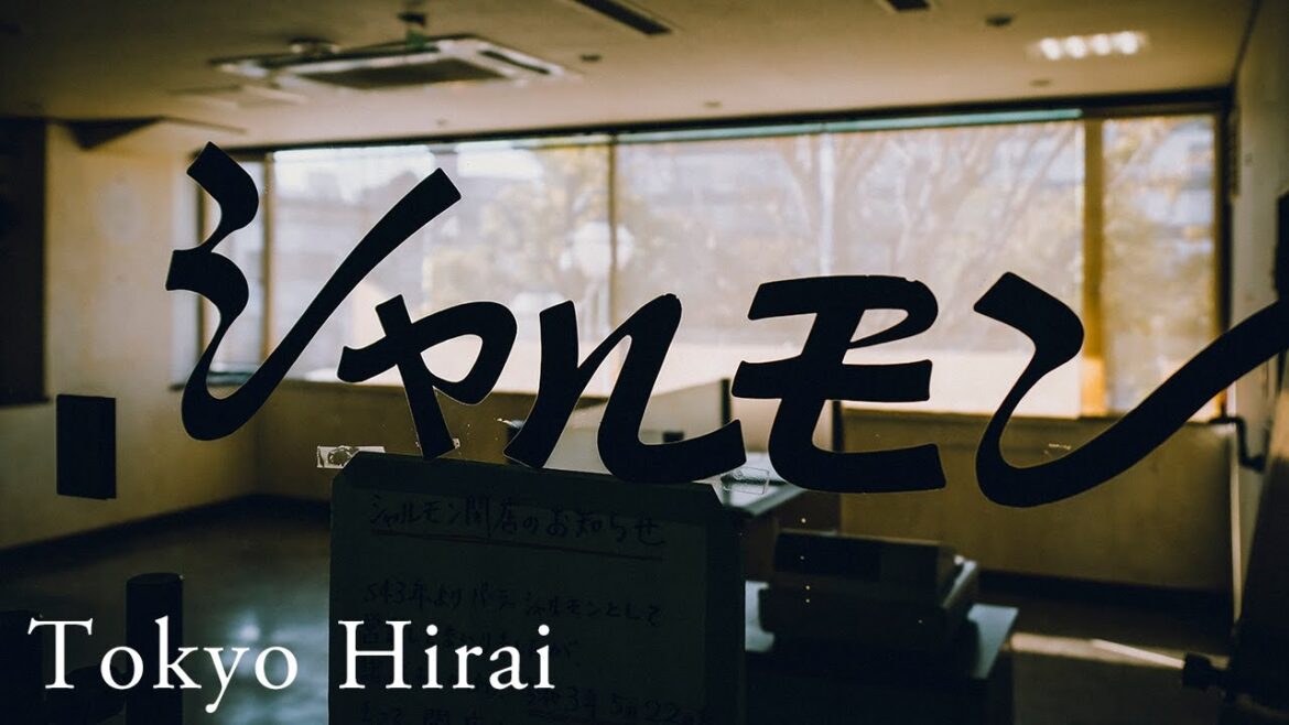 [No Music] Hirai Tokyo Japan #4K POV Street Photography