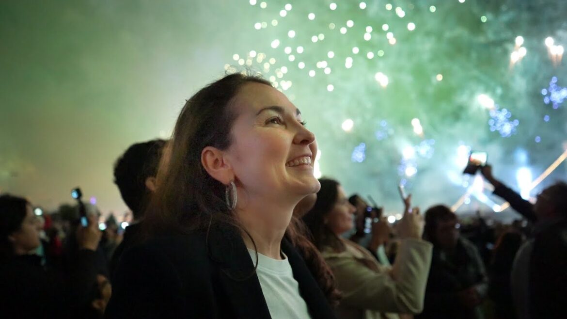 Our first New Year's Eve in Funchal, Madeira