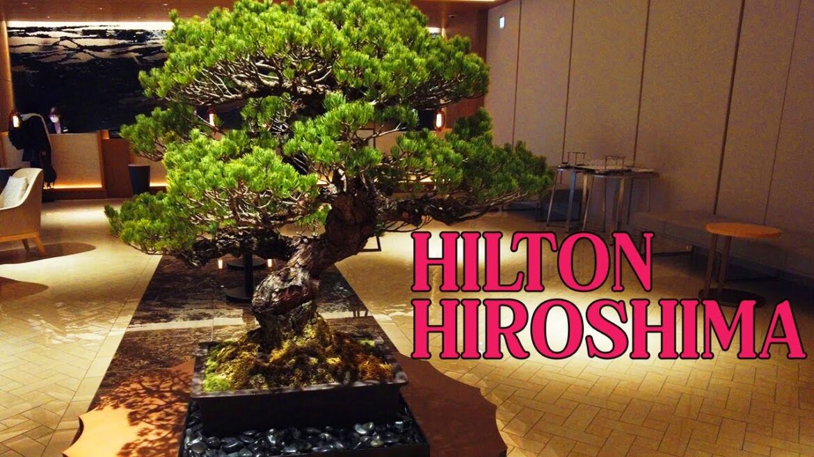 Hilton Hiroshima 🍁 King Executive Room with Lounge Access