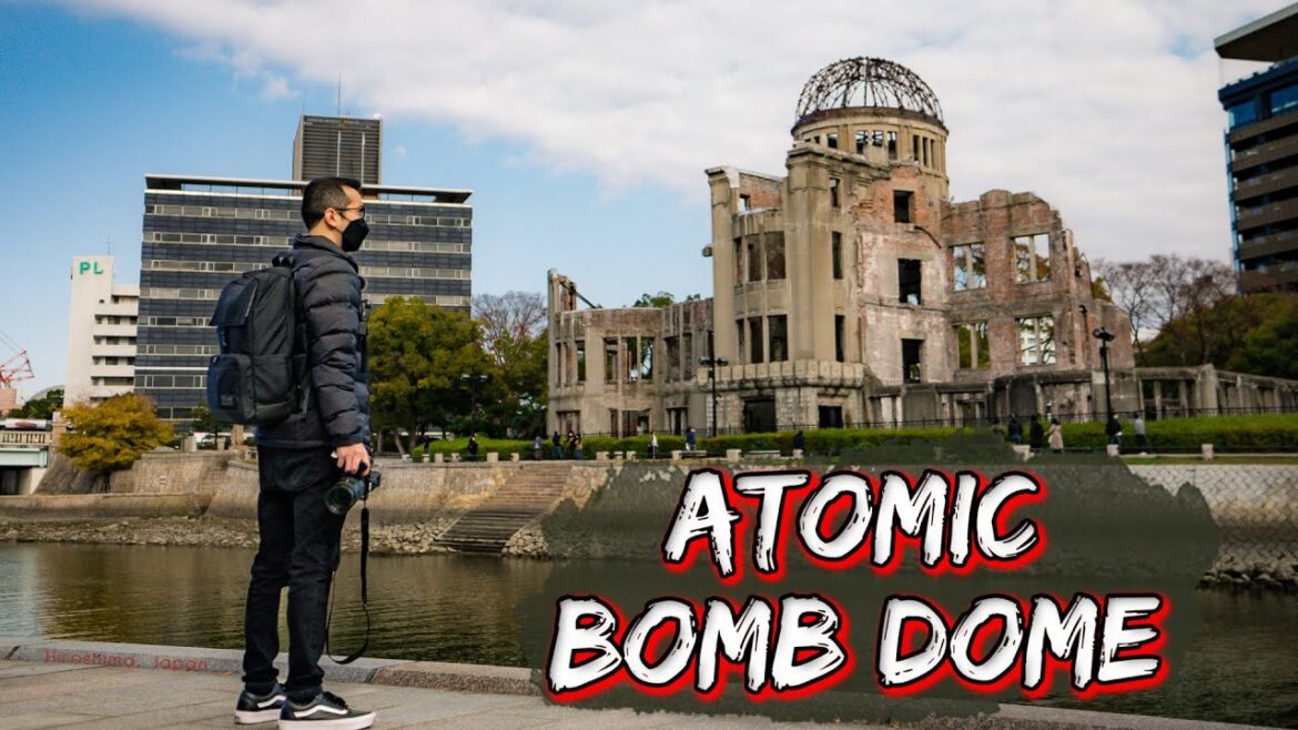 Spending the day at PEACE MEMORIAL PARK in Hiroshima