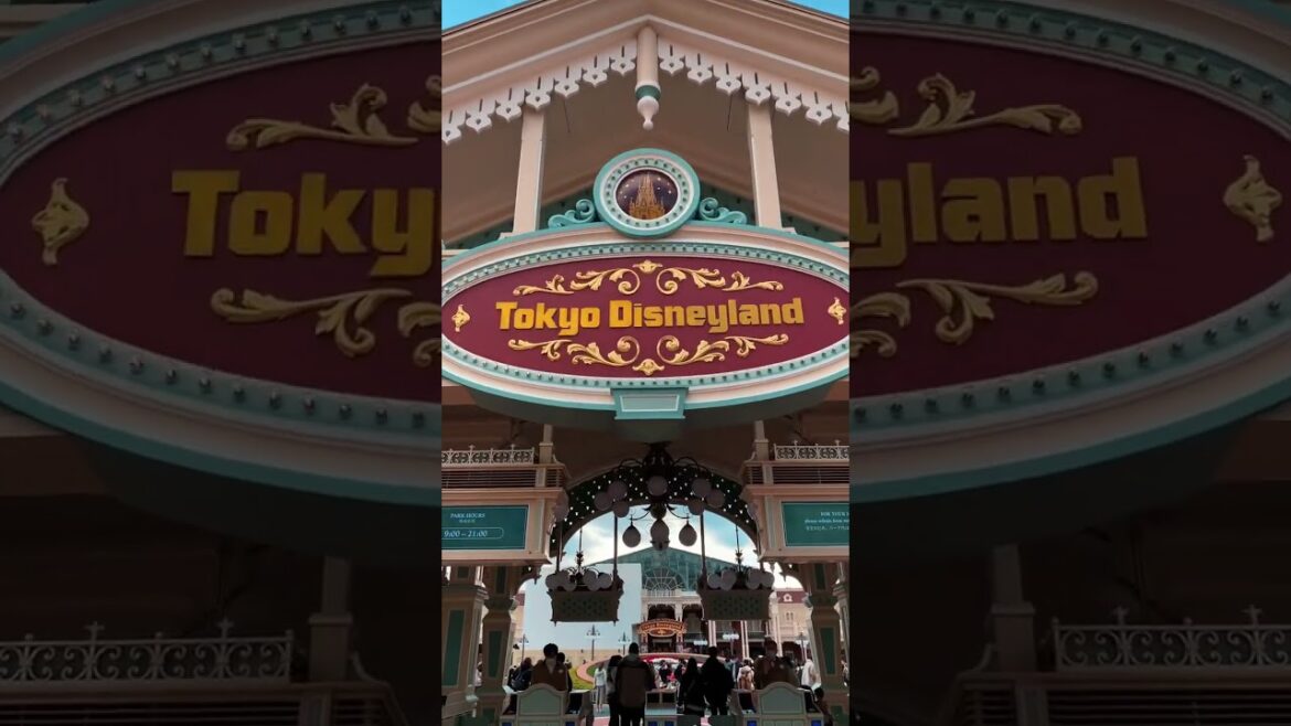 Merry Christmas from Tokyo Disneyland