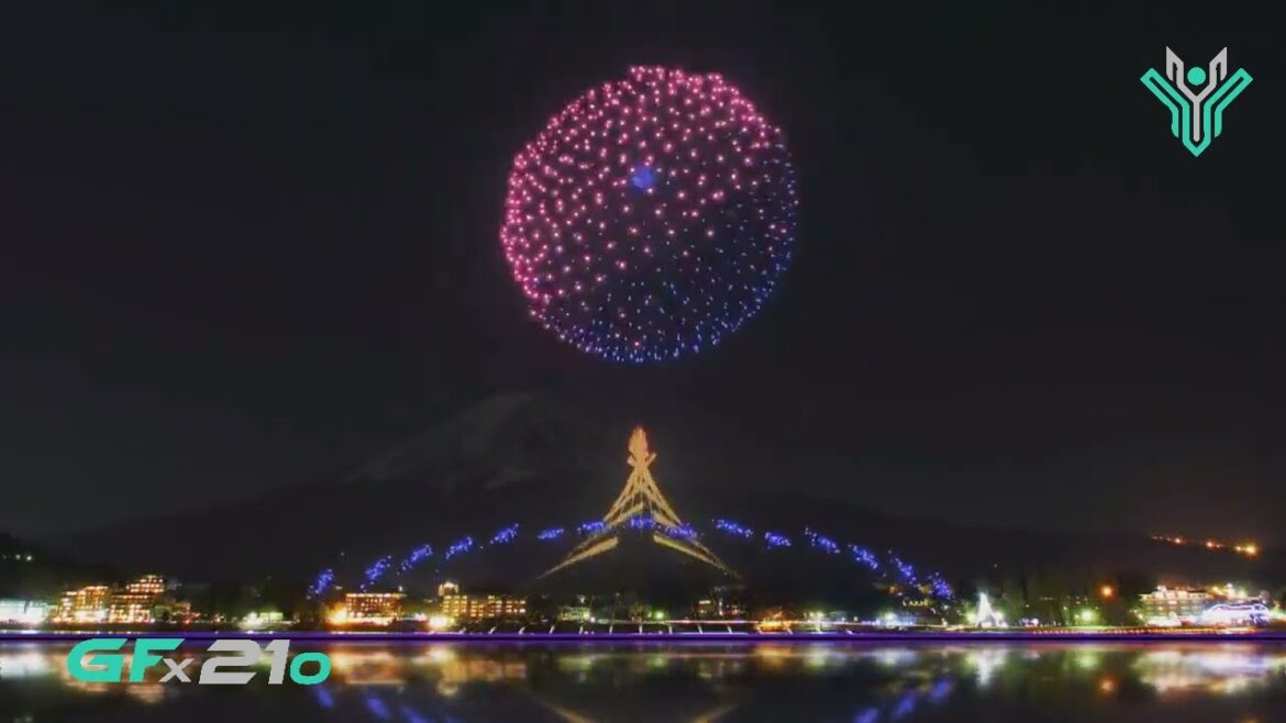 Japan Mount Fuji new year fireworks 2023 || Mount Fuji 2023 Japan Mount Fuji new year fireworks 2023 || Mount Fuji 2023