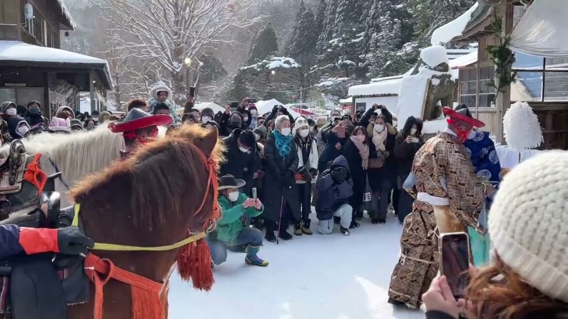 【ライブ配信アーカイブ】北海道 函館八幡宮 新年騎馬参拝 2023/01/02