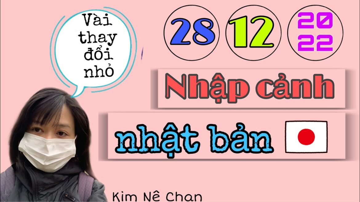 Thủ tục Nhập Cảnh Nhật Bản với Visit Japan Web mới nhất sau 28-12-2022