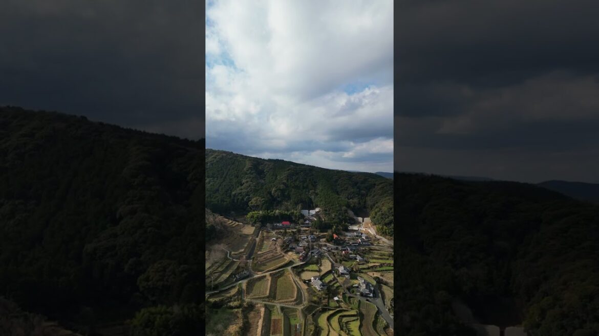 日本の空から / From the sky of Japan  #shorts