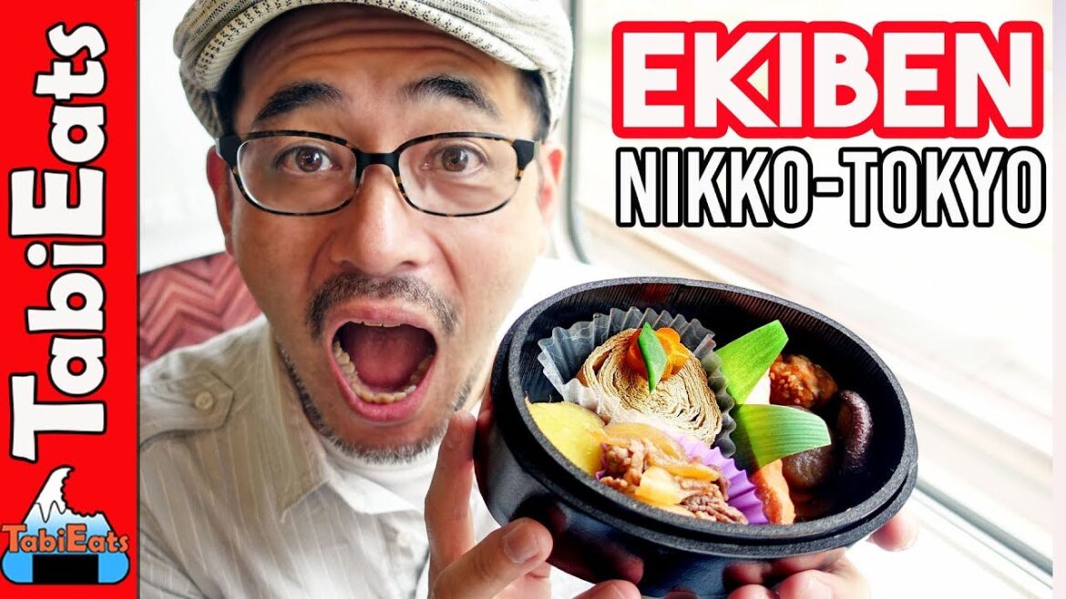 Japanese Train Food Review EKIBEN (Nikko to Tokyo)